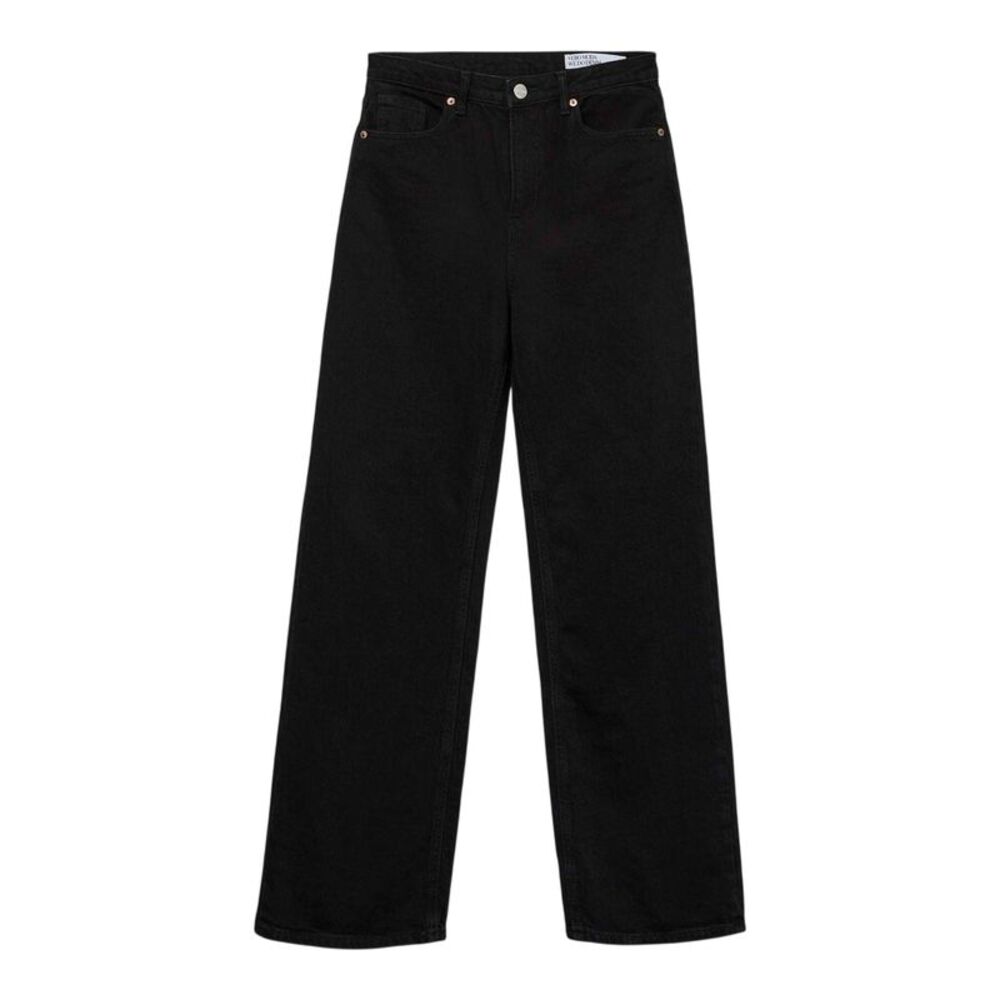 Vero Moda Womens/Ladies Ra118 Wide Leg Jeans / Black
